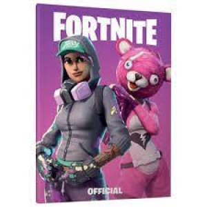 FORTNITE. Записна книжка "Міс Бенксі", серія "FORTNITE", ТМ "Epic Games", клітинка