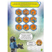LEGO® Дивовижні динозаври. 1001 стікер LEGO® Дивовижні динозаври. 1001 стікер