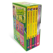 Історії порятунку. Цикл 1 (комплект із 5-ти книг)