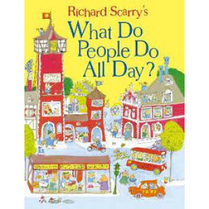 SCARRY-WHAT DO PEOPLE DO AL_HB
