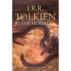 THE HOBBIT [Illustrated edition]; Tolkien, J. R. R.