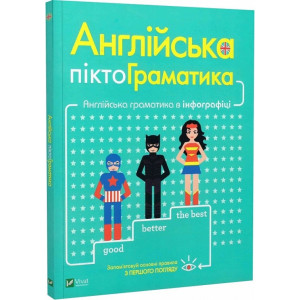 Англійська піктограматика. Англійська граматика в інфографіці