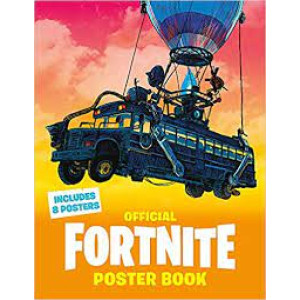 FORTNITE Official: Poster Book