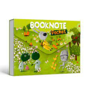 Блокнот зелений "Booknote Pocket"