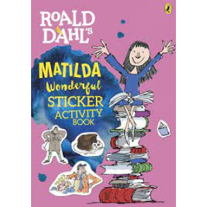 Roald Dahl's Wonderful Matilda Sticker Activity Book