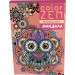 COLOR ZEN. Мандала