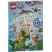 LEGO® Jurassic World™. Розважайся та малюй. Книжка зі стікерами