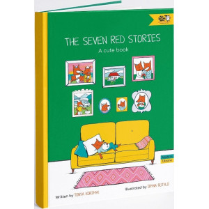 The Seven Red Stories. A Cute Book