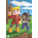 Minecraft. Втеча з Нижнього світу. Рівень 2 Minecraft. Втеча з Нижнього світу. Рівень 2