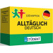 Картки для вивчення німецьких слів. Alltäglich Deutsch / Німецька щодня (105 флеш-карток)