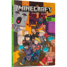 MINECRAFT. Комікс. Том 3