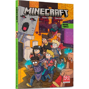 MINECRAFT. Комікс. Том 3