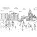 Розмальовка. Київ / Kyiv Розмальовка. Київ / Kyiv