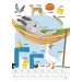 Школа чомучки. Абетка. 103 наліпки Школа чомучки. Абетка. 103 наліпки