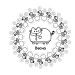 Мінірозмальовка Pusheen Мінірозмальовка Pusheen