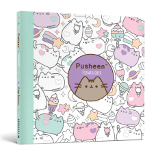 Розмальовка Pusheen