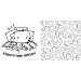 Розмальовка Pusheen Розмальовка Pusheen