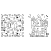 Розмальовка Pusheen Розмальовка Pusheen
