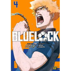 Синя тюрма (Blue lock). Том 4