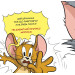 Tom and Jerry. Не давай цій книжці молока! Tom and Jerry. Не давай цій книжці молока!