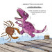 Малюки-динозаврики. Як Расмус і Тіммі ловили крабів Малюки-динозаврики. Як Расмус і Тіммі ловили крабів