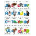 Перші знання малюка+англійська