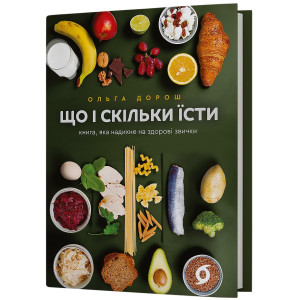Що і скільки їсти. Книга, яка надихне на здорові звички