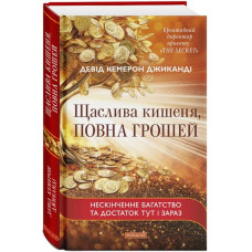 Щаслива кишеня, повна грошей. Нескінченне багатство та достаток тут і зараз (тверда обкладинка)