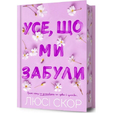 Усе, що ми забули. Книга 3 (Нокемаут) (Limited edition)