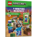 LEGO® Minecraft®. У пошуках незериту. Шукай і поєднуй. Грай зі стикерами (+ мініфігурка)